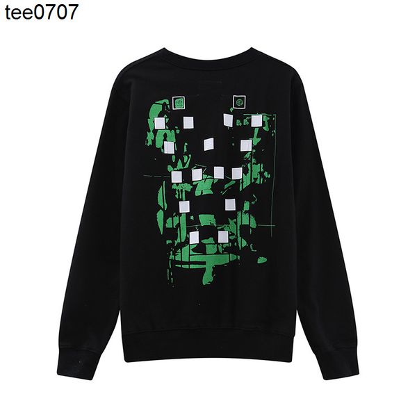 

men's boys and girls hoodies sweatshirts fashion brand new cavempt cavempt green ghost print men's and women's couple's, Black