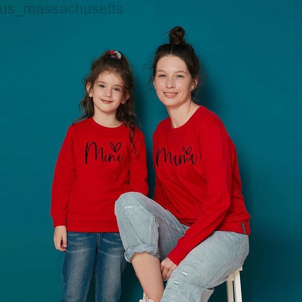 

family matching outfits mamas boy mama mini sweatshirts mom kids baby girlst shirt set family look mommy and me clothes mother daughter matc, Blue