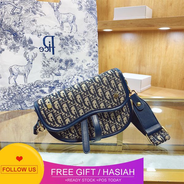

designer bags bag women's 2022 new saddle single shoulder messenger portable fashionable embroidered foreign style