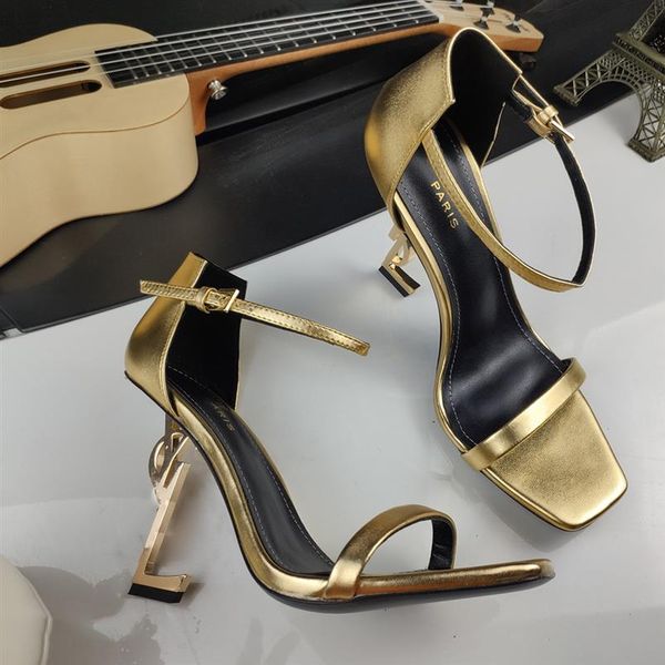 

designer stilwtto high heels quality sandals black bright leather bandage wrap heel women shoes banquet stylist dress ladies sandal wit182n