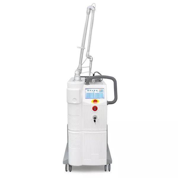 

4d fotona laser fractional co2 laser beauty equipment skin rejuvenation face resurfacing machine facial wrinkle removal apparatus, Black