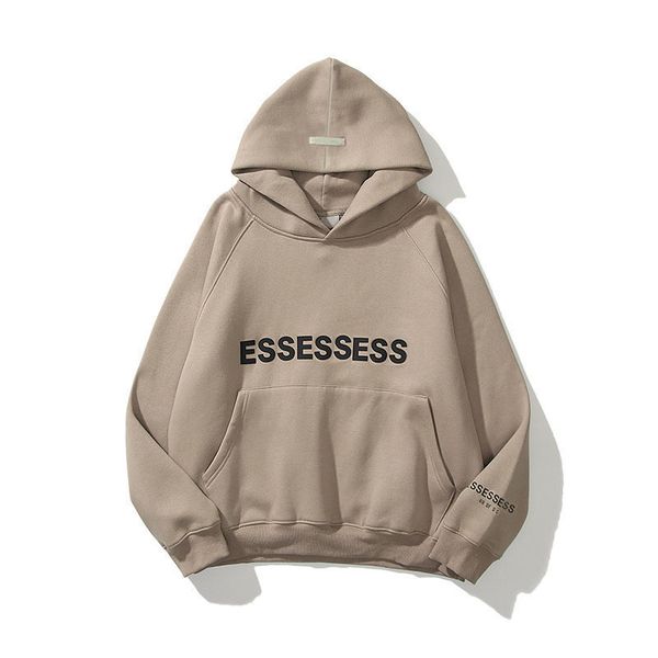 

pull-over hoodie mens women designers hoodies winter warm man clothing black long sleeve pullover cotton clothes applique sweatshirts1 3