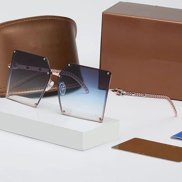 

2069designer sunglasses luxury brand glasses outdoor visor frame fashionable classic design men and women luxury sunglasses, White;black