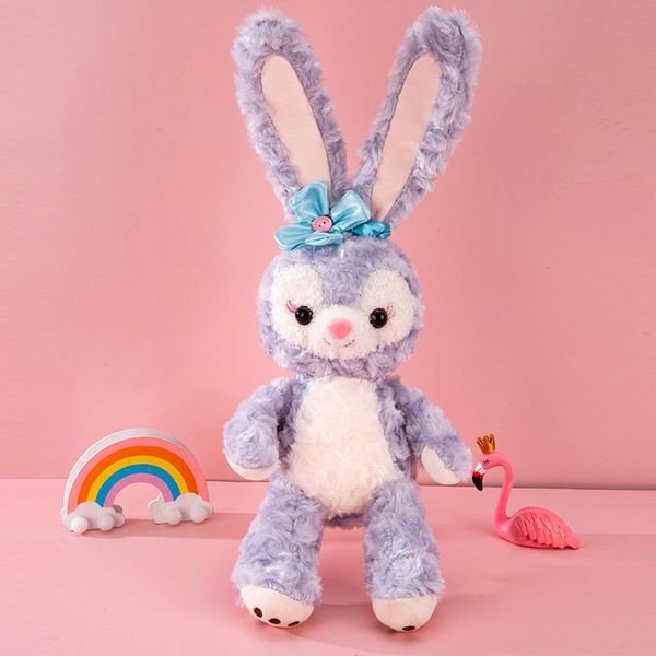 

stellalou foldable rabbit plush toy cute stella rabbit children accompanying family decorations