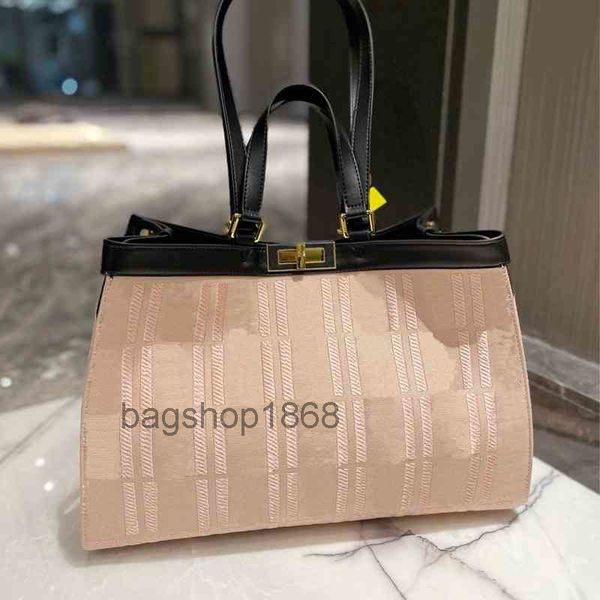 

22s designer bag tote shoulder bags designer women embroidered letter print handbag leather luxury crossbody female shopping purses