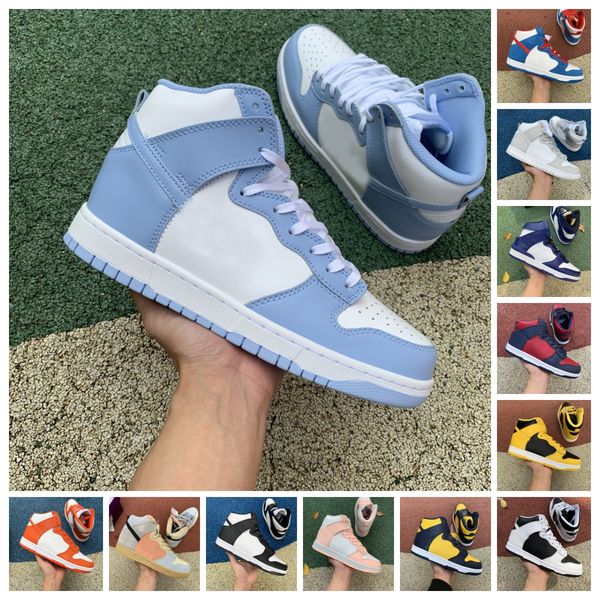 

dunks high casual shoes mens women sb dunksb panda black white red vast grey unc kentucky pink prime syracuse midnight navy varsity purple m