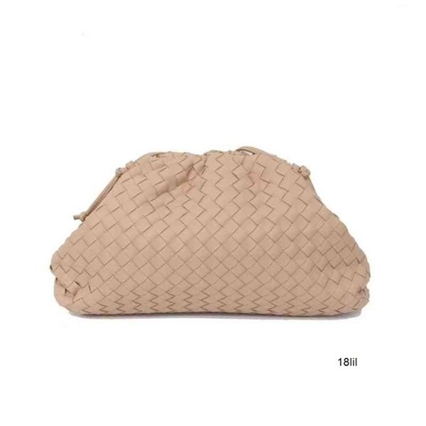 

wholesale venetas handbags woven designer bottegas cloud dumpling soft hand armpit mini womens bag messenger fold bag co wan k921 ijso e8qw