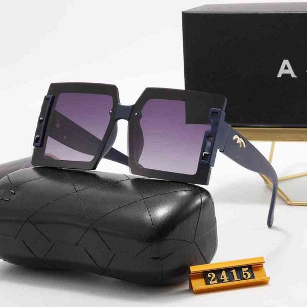

overseas 2021 new sunglass women's street sunglass travel polarizing glass p301609fox, White;black