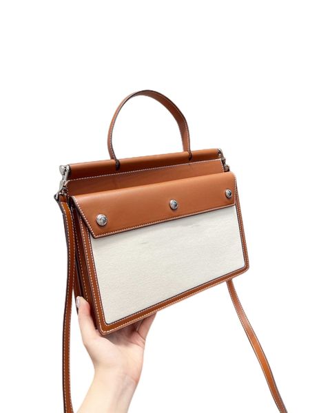 

22ss women the latest one shoulder messenger bag at the counter pu leather fashion shopping satchels luxury designer purses