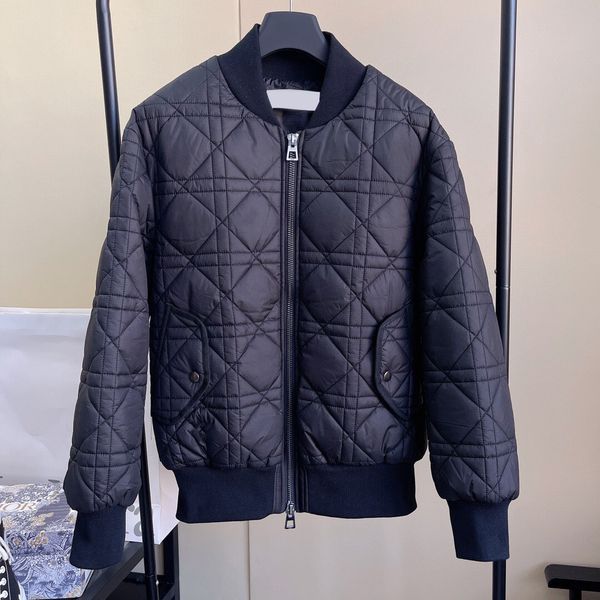 

2022 women's jackets new fashion plaid solid long sleeve bomber jacket women autumn winter loose casual coat, Black;brown