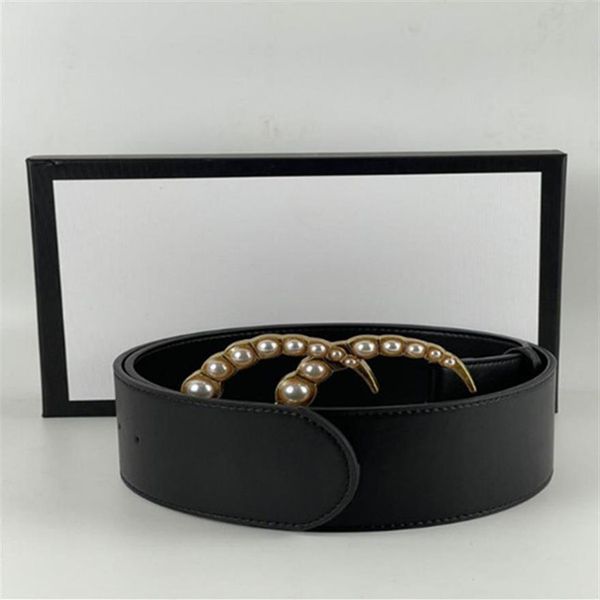 

belts womens belts mens belts whole fashion casual business metal buckle leather belt belt for man woman belt205a, Black;brown