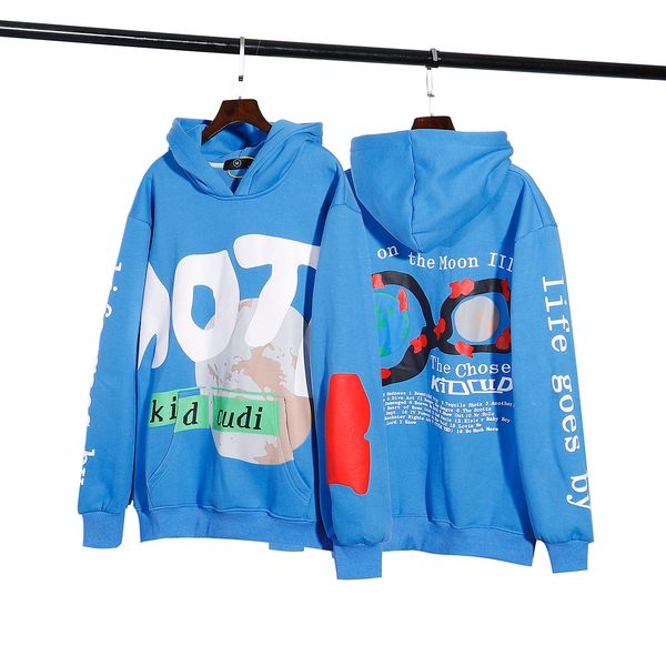 

mens hoodies designer hoodie graffiti skeleton pure cotton loose letters tech fleeces oversized version hip hop fun print sweatshirt hoody h, Black