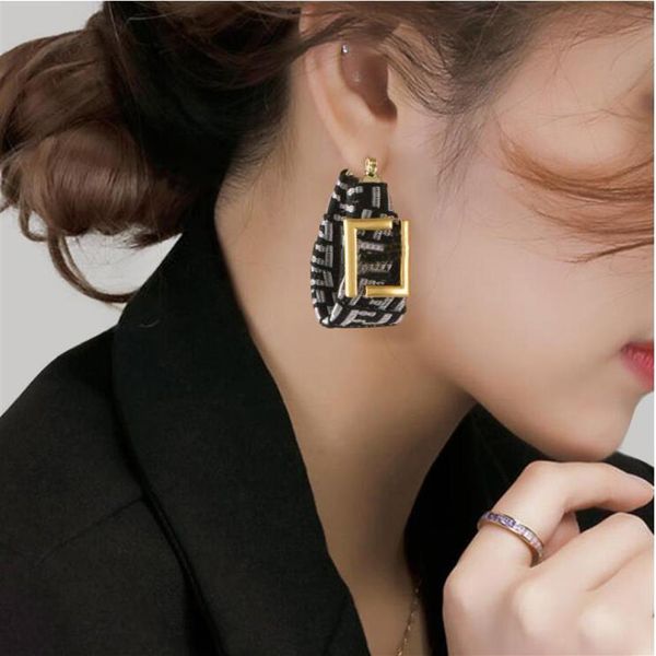 

letters earrings designer women dangle earrings303y, Silver