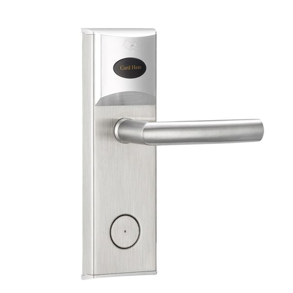 

electronic t57 card silver lock keyless rfid door l lock zinc alloy material