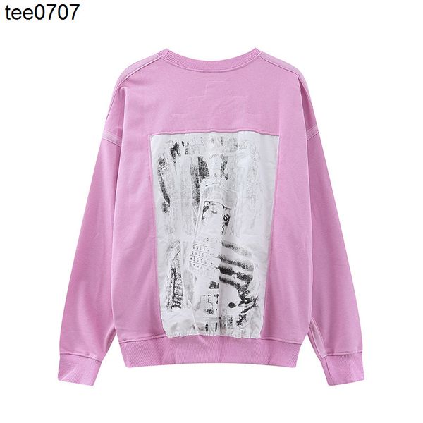 

men's boys and girls hoodies sweatshirts chao brand cavempt cavempt autumn winter ghost hand-held cloth men's, Black