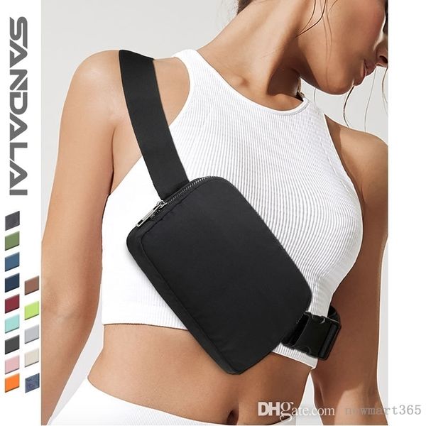 

waist bag outdoor sports body building bags waterproof men and women running leisure wallets