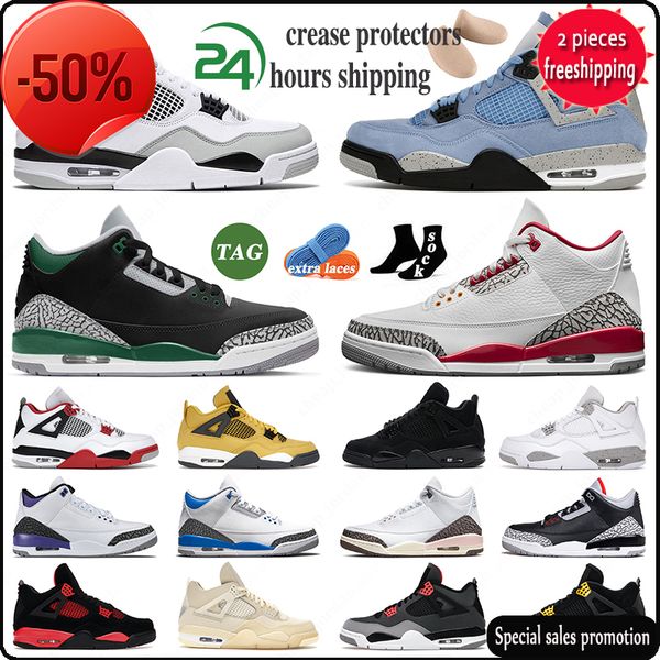 

basketball shoes 2022 3 3s women men basketball shoes mens military black cat cardinal racer blue pine green unc cool grey dark iris neapoli