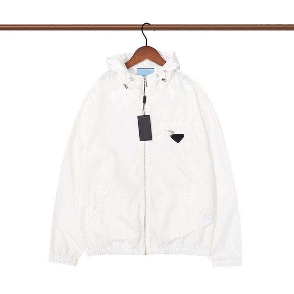 

2022ss jackets spring autumn hooded half zip pocket youth fashion european and american leisure style mens jacket, Black;brown