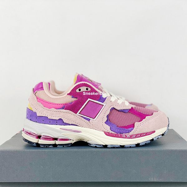 

2002r protection pack pink running shoes for men m2002r sports shoe mens sneakers womens trainers women athletic man sneaker m2002rdh