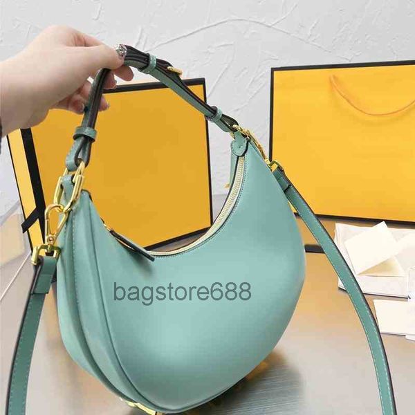 

luxury bag 2022 dumpling bag women vintage handbag shoulder clutch leather designer crossbody female underarm purses