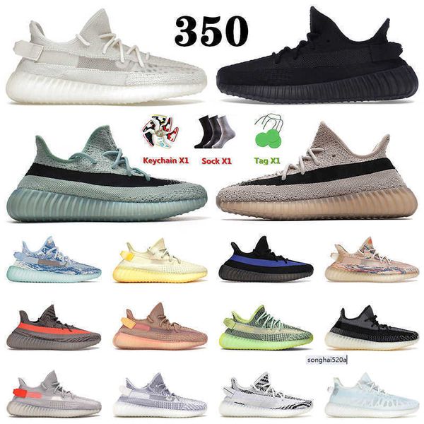 

mens shoes mono ice bred zebra men women v2 boosts''yezzies''350s shoes, Black