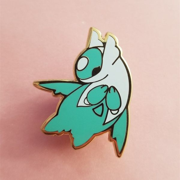 

fashionable ins cartoon blue cute fairy brooch cute anime movies games hard enamel pins
