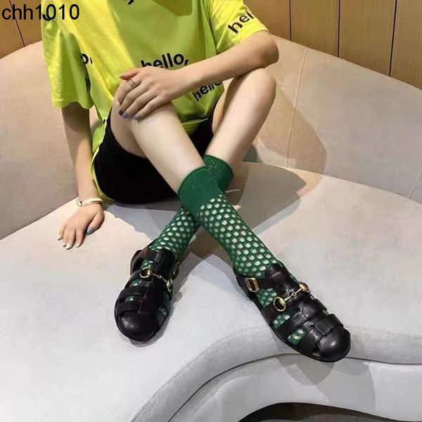

men's socks candy color ins trend shift letter middle tube stockings women's fishing net hollowed out mesh women's stockings, Black