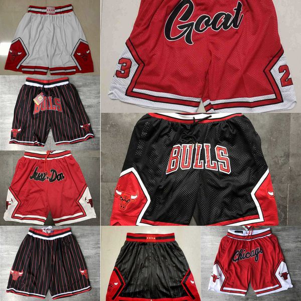 

basketball shorts chicago''bulls''men throwback pocket, Black