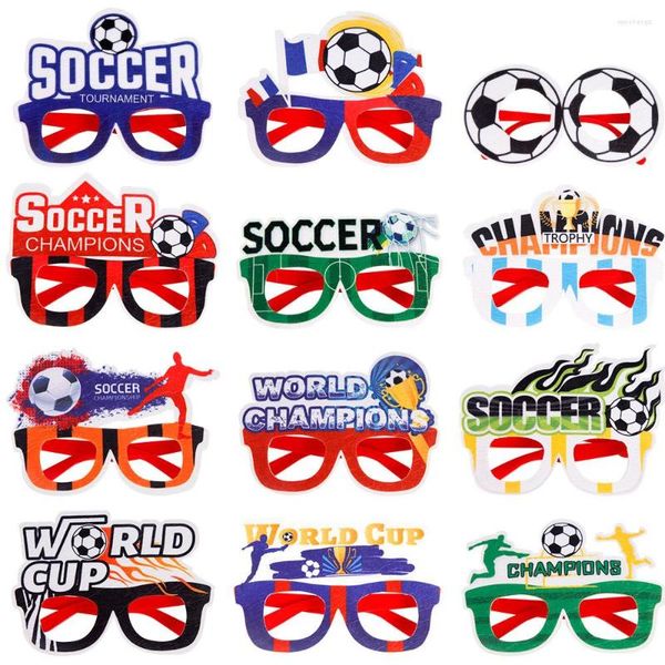 

sunglasses frames 2022 qatar glasses decoration po props football fans supplies party sjb, Black