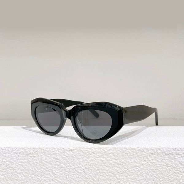 

women cat eye sunglasses black grey lens 0236 thick frame glasses sun shades uv400 eyewear, White;black