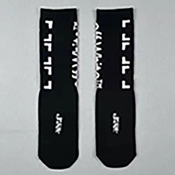 

off fashion mens streetwear socks women men cotton all match xxx printing breathable black white mixing football
