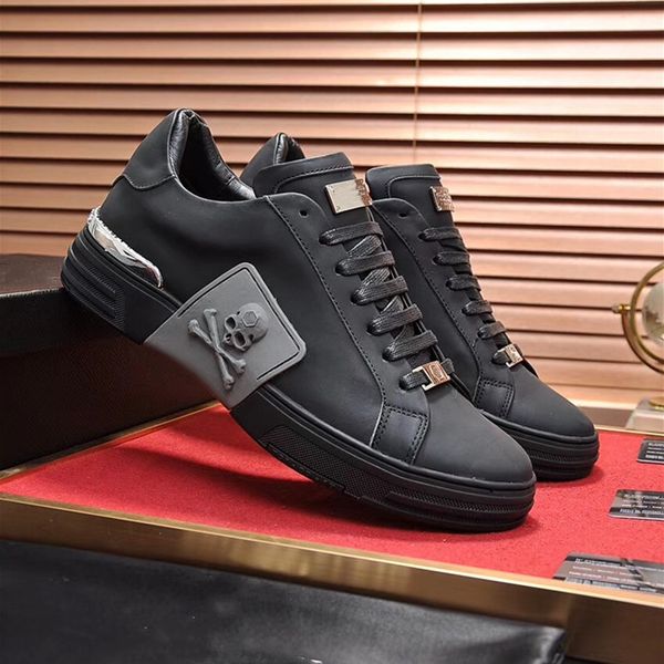 

2022 quality men leisure shoes outdoor sports shoes classic fringed party skeleton style breathable movement metal buckle shoess, Black