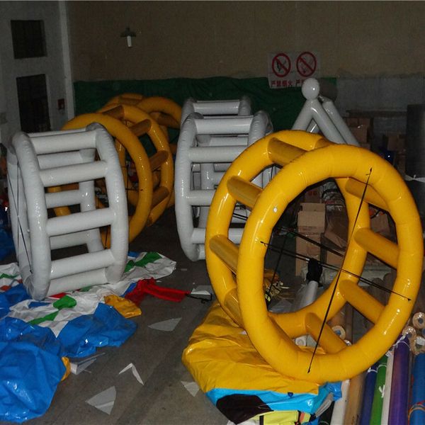 

air inflation toy pvc inflatable amusement water park water floating