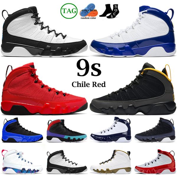 

2022 men basketball shoes 9s jumpman 9 change the world university gold chile red blue white unc bred statue mens trainers sports sneakers