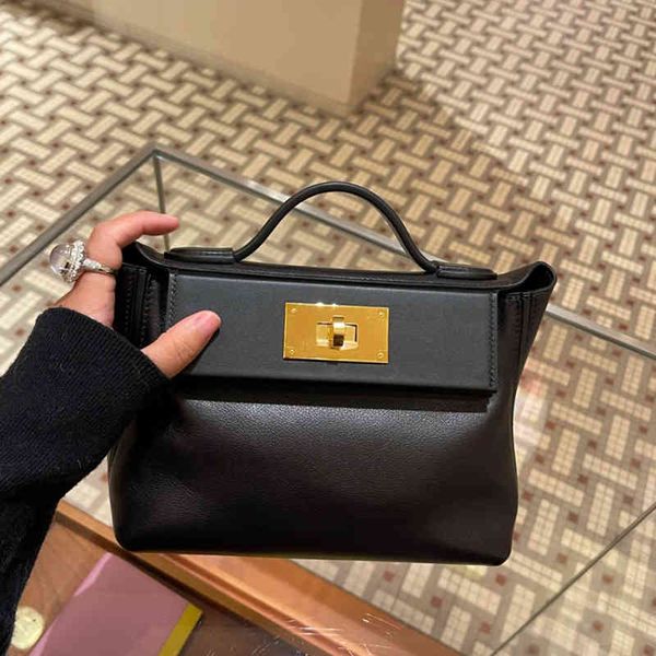 

bags womens herme designer classic mini 21cm shoulder messenger multi-functional ladys birkines tote high grade luxury handbags