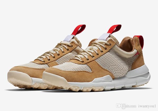 

branded casual shoes tom sachs x mars yard 2.0 ts men's women's running shoes natural sport red maple edition limited edition snea