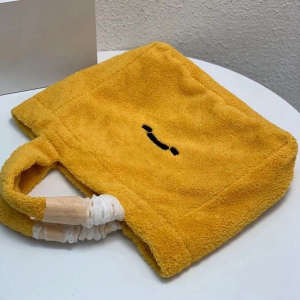 

shoulder bags re-edition handbag 2000 tote bag soft terry fabric women mini totes large purse autumn winter wool shopping bag new luxury fas