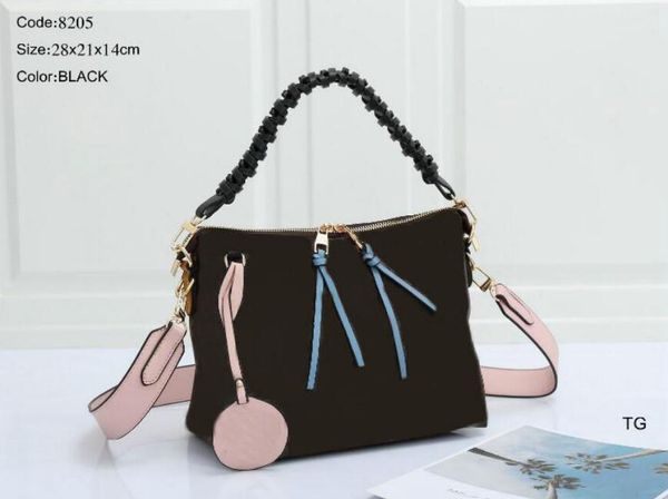 

Top Quality 2022Designers Bag Leather Women Handbag Fashion Female Crossbody Handbags Tote Lady Shoulder Vintage Bags Wallet No65489, Red