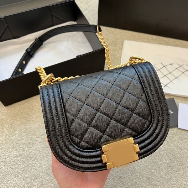 

saddles bag chains bags luxurys designers lady quality women handbag fashion handbags mother cossbody letter wallet shoulder thread totes di