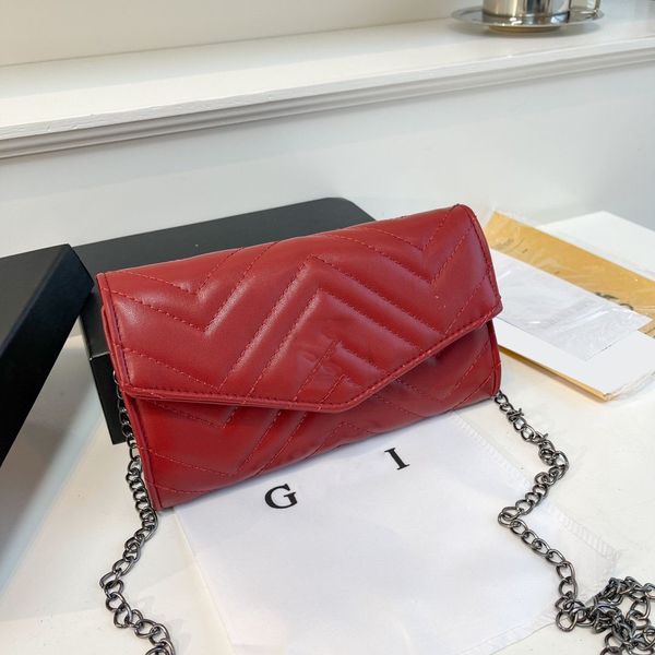 

designer bag tote handbag luxury fashion striped chain bag leather buckle sequin brand bags party wallet