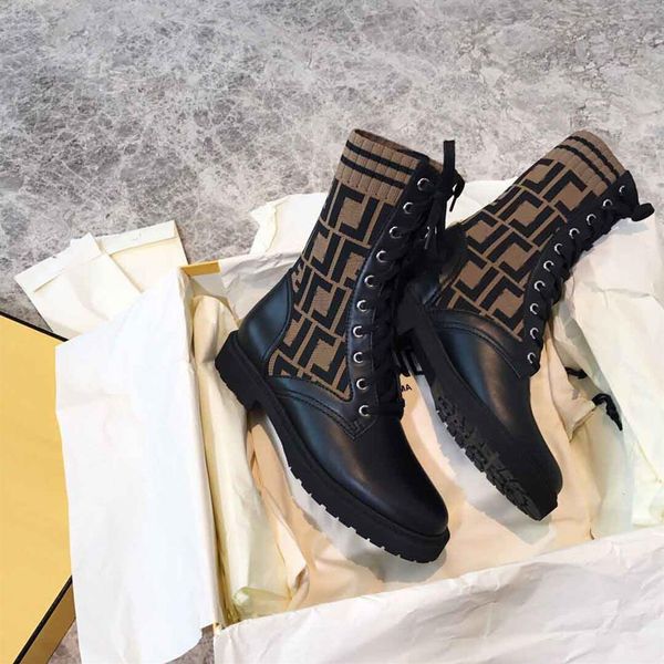 

brand rockoko combat boots stretch fabric sporty stripes sock-like high-women booties party wedding martin booty310r, Black