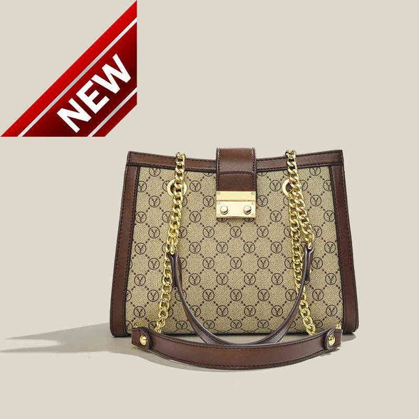 

50% off 2022 new digner bags summer high-capacity tote feminine fashion chain portable msengerhs24