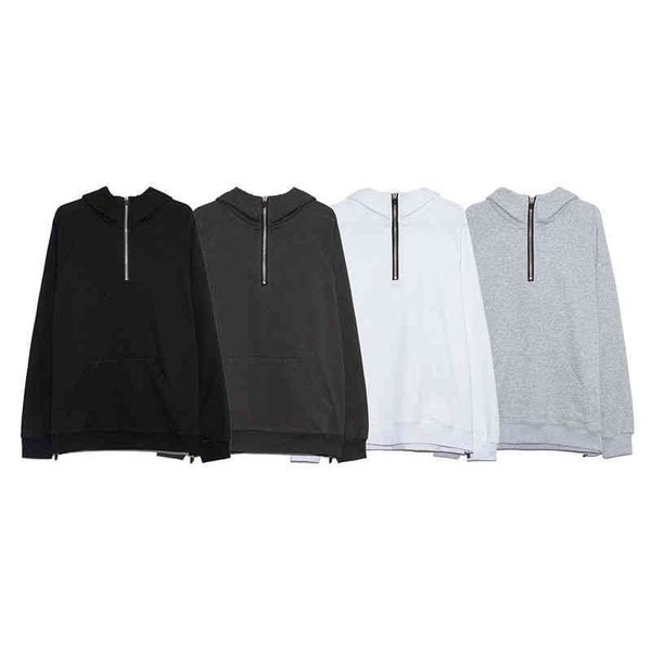 

designer luxury men's hoodies cotton comfortable sweatshirt fearr of goddess fogessentilass autumn and winter men's and women&#039, White;black