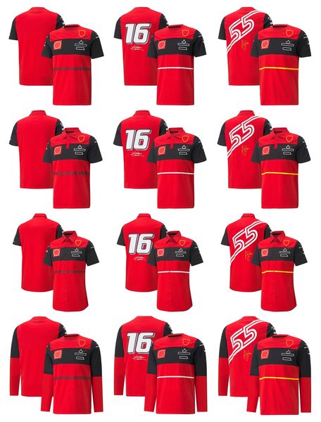 

f1 formula one racing suit 2022 new team joint t-shirt leisure sports