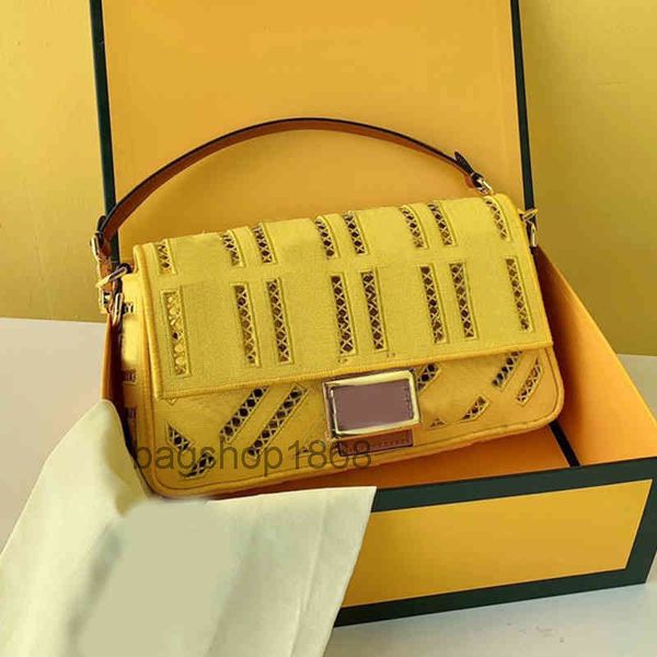 

designer bag letter cutout print shoulder bags women baguette handbag leather designer crossbody female purses with scarf