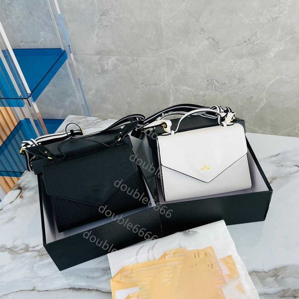

Famous Designer Organ Bag Single Shoulder Bags Cross Pattern Cross Bagss, White