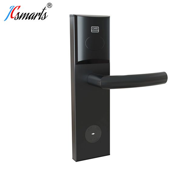 

stainless steel apartment electronic door lock swipe card unlock for office