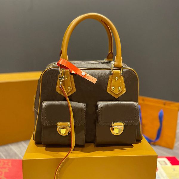 

designer luxury women the tote bag fashion versatile handbags shoulder crossbody bags purse tories totes large capacity saddle wallets 7a kh