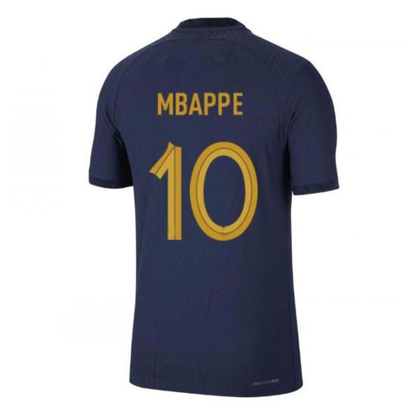 

fans tees 2023 francia griezmann mbappe french soccer jersey varane kante pogba shirt maillot de football zidane giroud matuidi kimpembe ki, Black