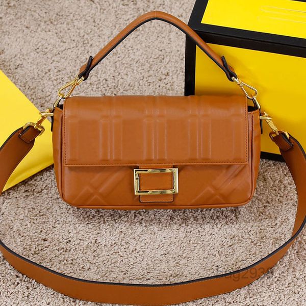 

evening bags bag baguette crossbody women handbags purse flap shoulder bags genuine leather embossed letters detachable strap